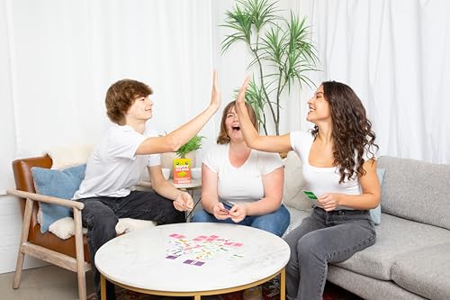 Exploding Kittens - Juego Happy Salmon, juego de cartas divertido para adultos, adolescentes y niños - style: Happy Salmon Español