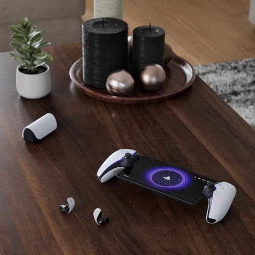 PULSE Explore Wireless Earbuds | Planar Magnetic Drivers, PlayStation Link, Bluetooth, Works with PS5 - color: White, style: Earbuds
