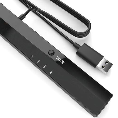 MAYFLASH W010 Wireless Sensor Dolphinbar for PC USB Wii Remote Adapter Used on PC Windows