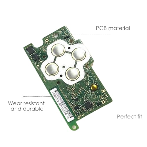 Left Replacement Main Board for NS Switch, Circuit Module Handle Motherboard for Nintendo Switch NS Joy Con Controller (Left) - size: Left