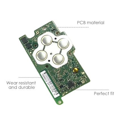 Left Replacement Main Board for NS Switch, Circuit Module Handle Motherboard for Nintendo Switch NS Joy Con Controller (Left) - size: Left