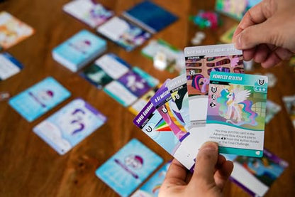 Renegade Game Studios My Little Pony: Adventures in Equestria Deck-Building | Cooperative Strategy Card Game for 1-4 Players, Includes 6 Iconic Characters, Perfect for Families and Fans Aged 8 Plus