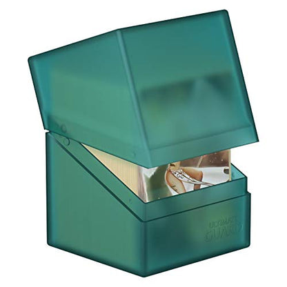 Ultimate Guard Boulder Deck Case 100+ Malachite - color: Malachit, size: 100+