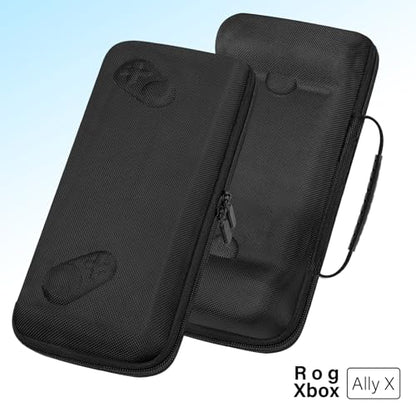 sarlar Carrying Case Compatible with ASUS ROG Xbox Ally/Xbox Ally X 2025, Premium EVA Hard Shell Pouch with Mesh Pocket, Protective Portable Travel Storage Carry Bag for Console and Accessories