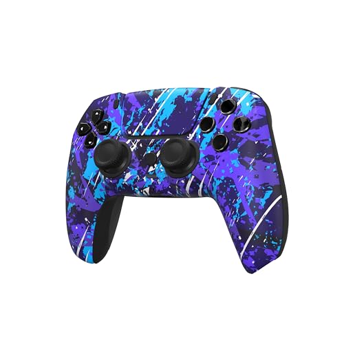 Custom Controllerzz Custom Wireless Controller Compatible with PS5 - Multiple Designs Available (Midnight Surge) - color: Midnight Surge