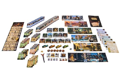 CGE Lost Ruins of Arnak: Expedition Leaders Board Game Expansion | Return to the island of Arnak as one of six leaders, using their unique skills to overcome new challenges and dangers.