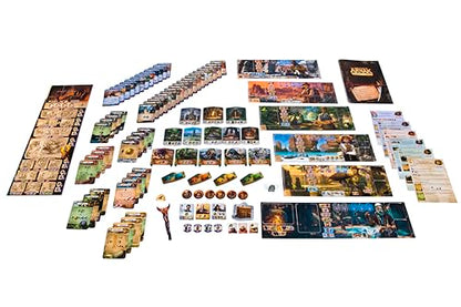 CGE Lost Ruins of Arnak: Expedition Leaders Board Game Expansion | Return to the island of Arnak as one of six leaders, using their unique skills to overcome new challenges and dangers.