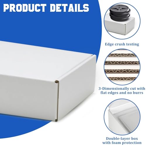 DEDC Card Grading Submission Kit Card Grading Shipping Mailing Box for PSA, CGC, SGC Trading Card- 25 Semi Rigid Card Holders, 50 Card Sleeves, 1 Shipping Label + 1 Wiping Cloth (3-Set-Universal) - size: 3-set- Universal