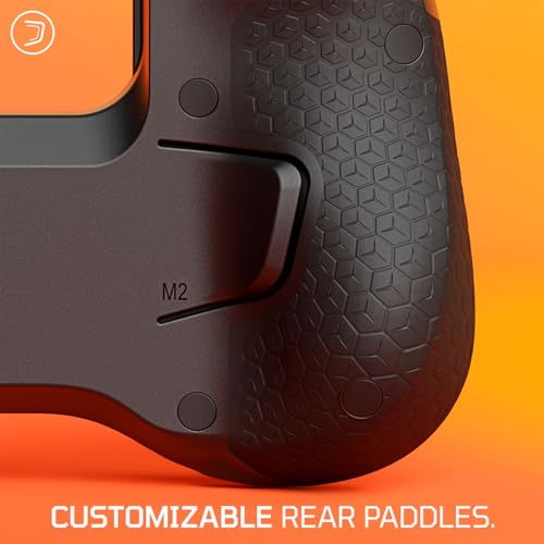 SCUF NOMAD Wireless iPhone Mobile Gaming Controller – Customizable Paddles – Anti-Drift Thumbsticks – Bluetooth 5.0 Connectivity – PS Remote, Xbox Game Pass, Apple Arcade, Steam Link – White - color: White