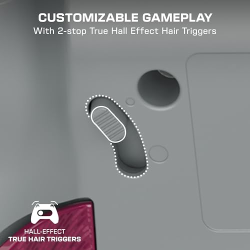 Turtle Beach Rematch Advanced Wired Gaming Controller for Xbox & PC | Xbox Series X|S, Xbox One, PC, 2 Remappable Buttons, Hall-Effect Triggers, Audio Controls, Image Shifting Design, Kyoto Bloom - color: Kyoto Bloom Reveal