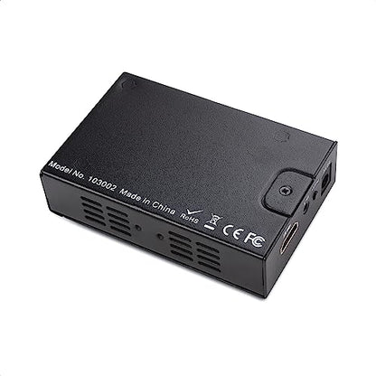Cable Matters Receiver Box for Wall Mount HDMI Extender, up to 300ft | TCP/IP, 1080p, 1-to-Many Setup, Model 103002R, Compatible with Model 103002 - style: Additional Receiver