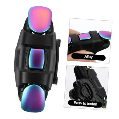 OKUMEYR Game Handle Trigger Pair Lightweight Professional Mobile Gaming Controller Easy Install Compatible with Most Smartphones for Enhanced Shooter Experience