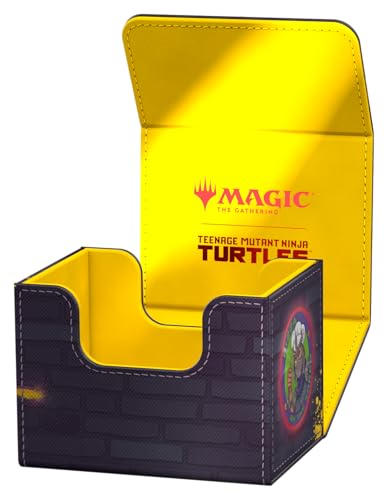 Ultimate Guard - Sidewinder 100+ Xenoskin - Magic: The Gathering Universes Beyond - Teenage Mutant Ninja Turtles - Swamp - color: Swamp, size: 100+