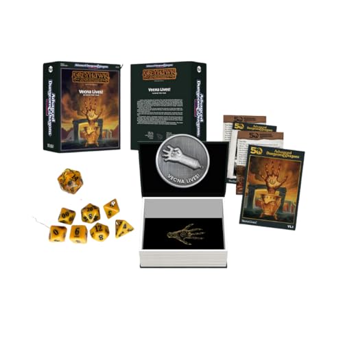 Classic Module Dice Sets - D&D (Vecna Lives) - style: Vecna Lives