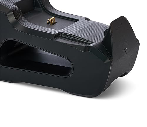PowerA Solo Charging Stand for Xbox Series X|S - Black, Works with Xbox One, Charging Station for Xbox Wireless Controller, Officially Licensed - style: Solo Charge Black