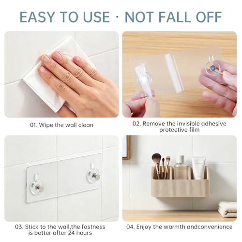 No Drill PU Leather Wall Remote Holder, 3 Compartments Storage Caddy for TV AC Remotes, Pens, Eyeglasses, Home Bedroom Bathroom Office (Stylish Beige Fine Ribbed) - color: Stylish Beige Fine Ribbed