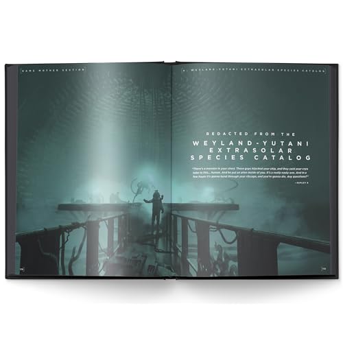 Free League Publishing: ALIEN RPG Building Better Worlds - Hardcover Book, 6 Thrilling Expeditions, Campaign Module, Roleplaying Game