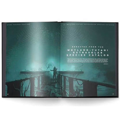 Free League Publishing: ALIEN RPG Building Better Worlds - Hardcover Book, 6 Thrilling Expeditions, Campaign Module, Roleplaying Game