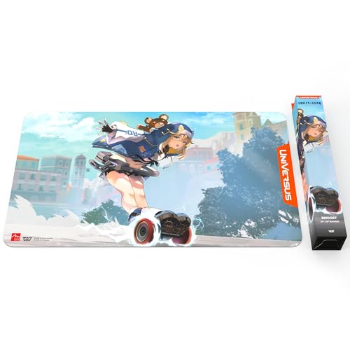 Guilty Gear - Strive - Playmat: Bridget - 24x14 Neoprene Mat, Exclusive Character Art, Tabletop Trading Card Game Accessory, Collectible