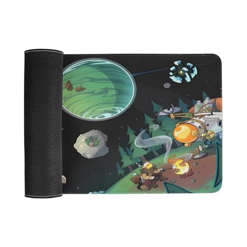 Gaming Mouse Pad, Outer Wilds Mouse Pad 11.8x23.6 Inch Large Extended Computer Mouse Mat Keyboard Full Desk Mousepad for Gaming, Office, Home - color: style-24, size: 11.8 x23.6-Inch