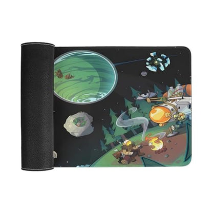 Gaming Mouse Pad, Outer Wilds Mouse Pad 11.8x23.6 Inch Large Extended Computer Mouse Mat Keyboard Full Desk Mousepad for Gaming, Office, Home - color: style-24, size: 11.8 x23.6-Inch
