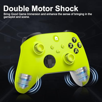 HEDYDK Wireless Controller For Xbox One,Yellow | Compatible with Xbox Controller Xbox Series X|S, Xbox One, Windows PC - color: Yellow