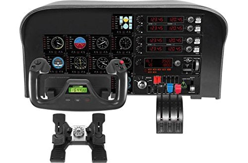 Logitech G Saitek PRO USB Flight Yoke System (Renewed)