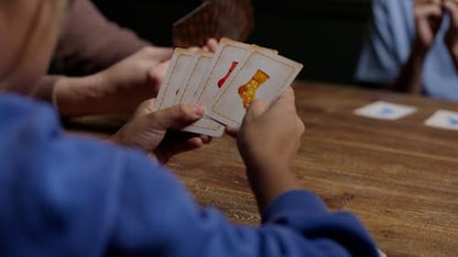 Sock it to Me! Card Game, 2-6 Players, Ages 7+ | Family Fun, 20 Min Play Time
