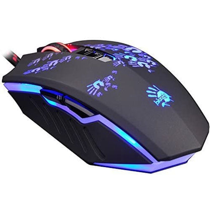 Bloody A60L Optical Gaming Mouse with Light Strike (LK) Switch & Scroll - Fully Programmable and Advance Macros (A60L) - color: A60L