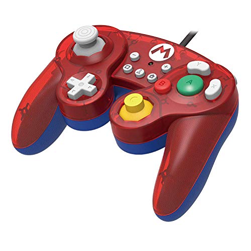 HORI Nintendo Switch Battle Pad (Mario) GameCube Style Controller - Nintendo Switch - style: Mario