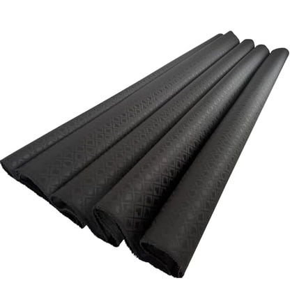 Speed Cloth Poker Table Fabric - 108X60 Inch Section of Casino Card Game Table Felt Top Cover Accessories - Black - color: Black