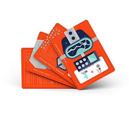 Stellar Factory Spaceteam Expansion: Triangulum | 54 Cards | 6-9 Players | Increased Difficulty | 100% Plastic Cards