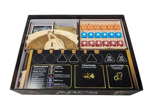 Game Organizer for Arcs