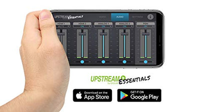 IOGEAR Upstream Pro Dual Video Capture Card, 4K in 1080P Capture, XLR RCA Dual Audio Capture, Free Mobile App for Mix Control, 18 Macro Hotkey Deck, Mobile Stream, UVC Support, PIP/PBP (GUV322) - style: UpStream Pro Dual