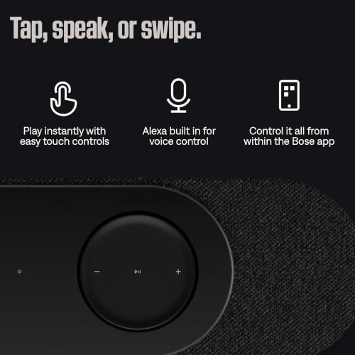 Bose New Lifestyle Ultra Soundbar, Wireless Home Soundbar for TV with Dolby Atmos, Surround Sound, Black - color: Black