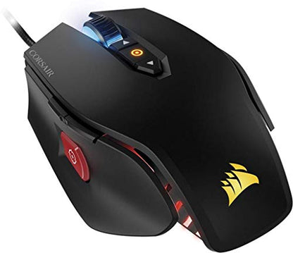 CORSAIR M65 Pro RGB - FPS Gaming Mouse - 12,000 DPI Optical Sensor - Adjustable DPI Sniper Button - Tunable Weights - Black