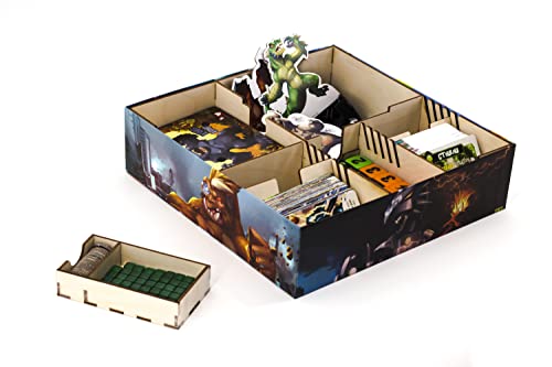 IELLO: King of Tokyo, New Edition, Strategy Board Game, Space Penguin Included in the Box, For 2 to 6 Players, 30 Minute Play Time, For Ages 8 and Up - style: Original