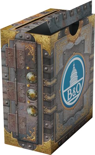 Asmodee Ticket to Ride Legacy: Legends of The West Board Game - The Ultimate Train Adventure! Strategy Game, Family Game for Kids & Adults, Ages 10+, 2-5 Players, 20-90 Min Playtime