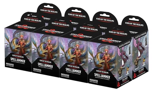 WizKids D&D Icons of The Realms: Spelljammer: Adventures in Space - 8ct. Booster Brick