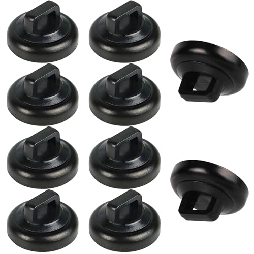 Magnet Zip Tie Mount Clips Magnetic Zip Ties Mount Base Holder Multipurpose Wire Cable Holder Mount Wire Clips Management for Home Office Marine Electrical Wiring (Black, 10 Piece) - color: Black, size: 10 Piece