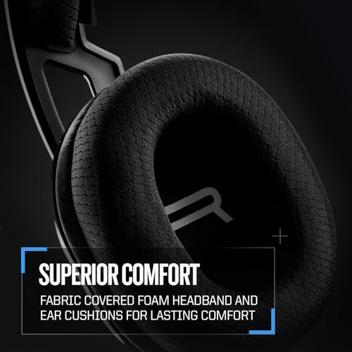 RIG 300 PRO HS Wired Gaming Headset | For PlayStation PS5 and PS4 - Universal 3.5mm compatibility – Flip-to-Stow Mic, 40mm Speakers, 1.2-meter cable - Black - color: Black