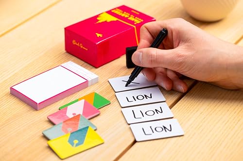 Oink Games A Fake Artist Goes to New York | Japanese Social Deduction Party Game for Families & Adults, Creative Bluffing, Hidden Roles, Group Gameplay, 5-10 Players