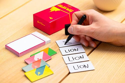Oink Games A Fake Artist Goes to New York | Japanese Social Deduction Party Game for Families & Adults, Creative Bluffing, Hidden Roles, Group Gameplay, 5-10 Players
