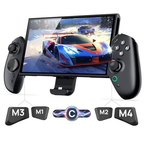Cooling Fan Pro Controller & Joycons Charger and TRANSNOVO Handheld Controller for Nintendo Switch 2