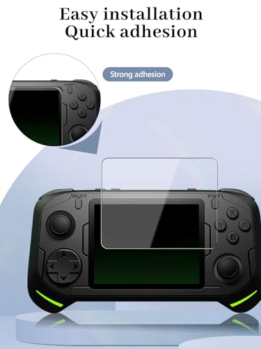 2-Pack Screen Protector for Abxylute E1 Handheld Game Consoles, 6H Hardness Tempered Glass, Anti-Fingerprint,Anti-Scratch, Easily Installation, HD Clear