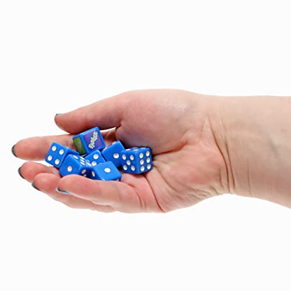 TDC Games Freaky Farkle Travel Dice Game - size: 5 x 3.75 x 0.75 inches