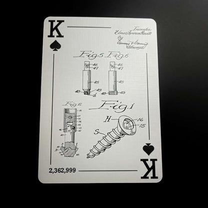 Engineering Gift for Engineers - Engineering Drawing Playing Cards - Mechanical, Electrical, Civil & Aerospace Engineer Gift - Graduation, Father's Day & College Gift for Him