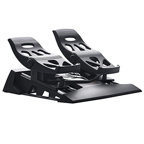 Pedalset USB TFRP (Thrustmaster Flight Rudder Pedals) - style: TFRP - Rudder