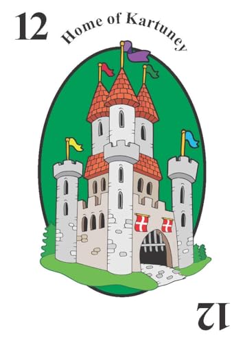 Revenge of The King exciting challenging Strategic Family Card Game Number 1 WarGame in Universe Kings Family Community 140 Hilarious Cartoons Made in The USA