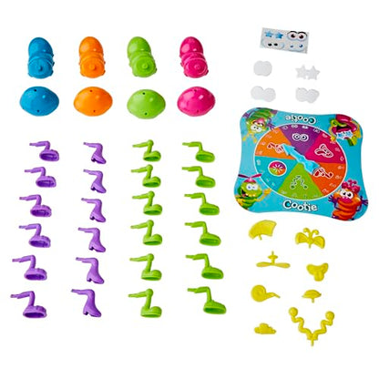 Hasbro Gaming Cootie Mixing and Matching Bug-Building Game | 2-4 Players | Easy Preschool Board Games | Easter Basket Gifts for Boys and Girls| Ages 3+